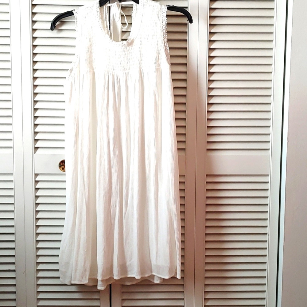 Ladies lined summer dress